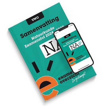 ExamenOverzicht - Samenvatting Natuurkunde VWO 9789464383232, Boeken, Studieboeken en Cursussen, Verzenden, Gelezen, ExamenOverzicht