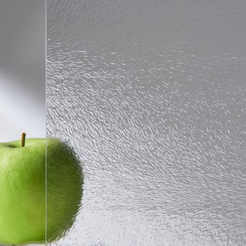 Enkel glas figuurglas Chinchilla blank 4mm, Verzenden