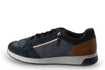Bugatti Veterschoenen in maat 43 Blauw, Kleding | Heren, Schoenen, Bugatti, Zo goed als nieuw, Veterschoenen, Verzenden