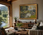 Guillermo Vargas Ruiz (1910-1990) - NO RESERVE - Paisaje