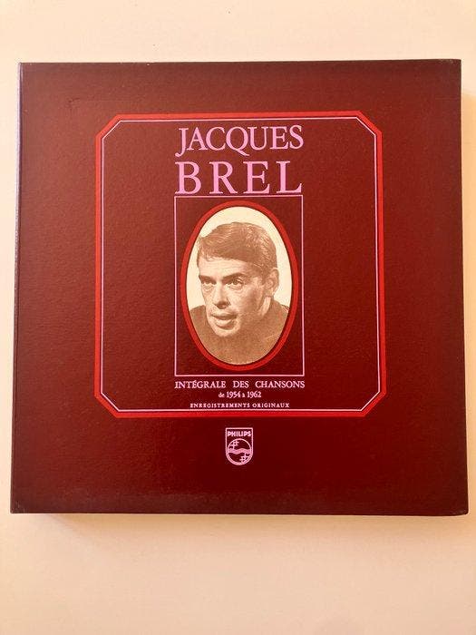 Jacques Brel - 2 x Intégrale Des Chansons de 1954 à 1962 - 5, CD & DVD, Vinyles Singles