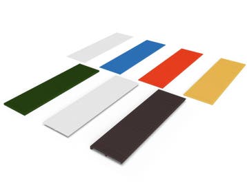 Set glasblokjes en wigjes voor één raam-15 mm, Verzenden, Nieuw