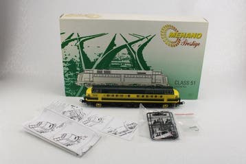 Mehano H0 - T258 / 5109 - Locomotive pour train miniature, Hobby en Vrije tijd, Modeltreinen | H0, Nieuw