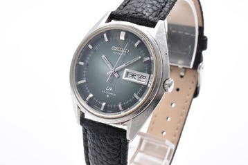 Seiko - Lord Matic Vintage Automatic Day-Date Watch - Sans