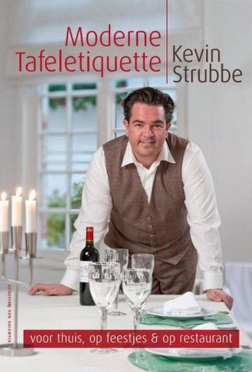 Tafeletiquette 9789461310118 Kevin Strubbe, Verzenden, Kevin Strubbe
