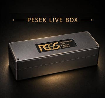 Wereld. Pesek Live Box #002 (Zonder minimumprijs)