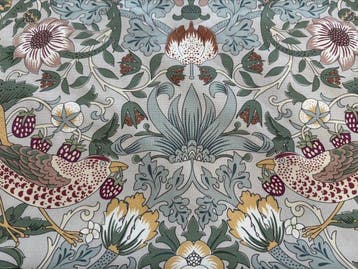 William Morris-stijl – Exclusieve stof van GCFabrics in