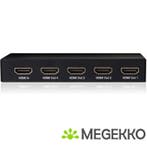 CLUB3D HDMI 2.0 UHD Splitter 4 Ports, Computers en Software, Overige Computers en Software, Verzenden, Nieuw