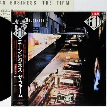 Led Zeppelin - Mean Business / Rare Promotional 1st Press, Nieuw in verpakking