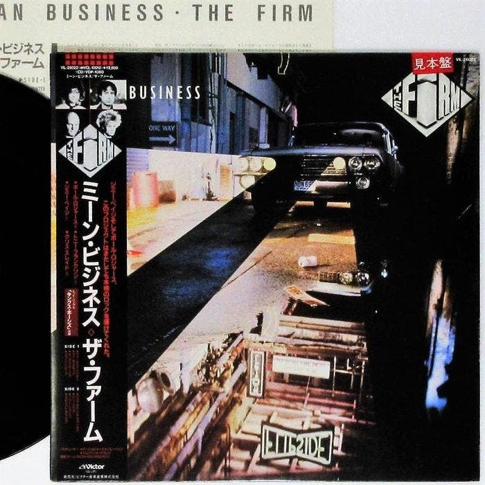 Led Zeppelin - Mean Business / Rare Promotional 1st Press, Cd's en Dvd's, Vinyl Singles