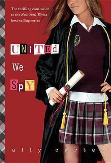 United We Spy 9781423165996 Ally Carter, Verzenden, Ally Carter
