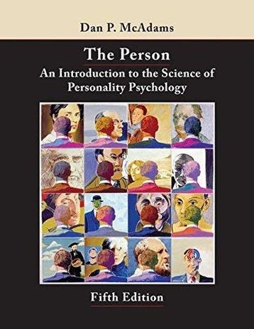 The Person 9780470129135 Dan P. Mcadams, Verzenden, Gelezen, Dan P. Mcadams