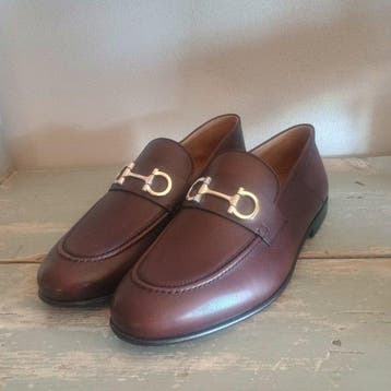 Salvatore Ferragamo - Loafers - Maat: EU 42 - Nieuw in doos, Nieuw