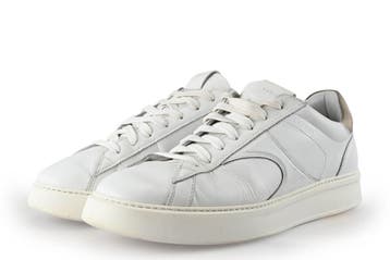 Nubikk Sneakers in maat 45 Wit, Nubikk, Verzenden, Wit, Zo goed als nieuw