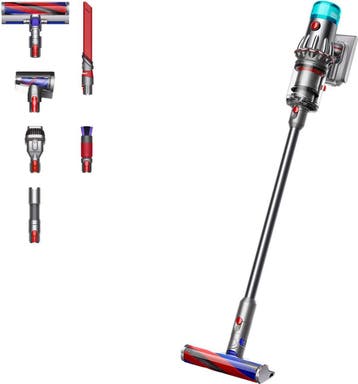 Dyson V12 Origin - Steelstofzuiger - Zilver/Nikkel SHOWMODEL, Verzenden, Nieuw