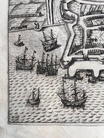Nederland - Arnemuiden, Zeeland; Ludovico Guicciardini -, Nieuw