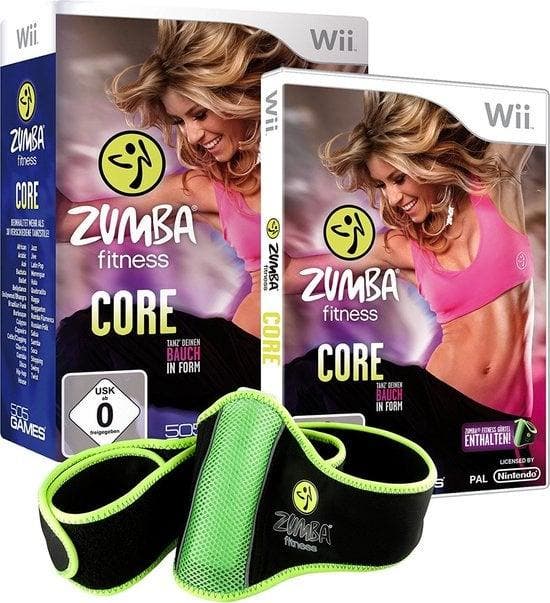 Zumba Fitness Core + Fitness Belt (Nieuw) (Wii Games), Games en Spelcomputers, Games | Nintendo Wii, Nieuw, Ophalen of Verzenden