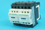 Schneider Electric LC2D25GD Reversing contactor 11KW 125VDC, Bricolage & Construction, Électricité & Câbles, Ophalen of Verzenden