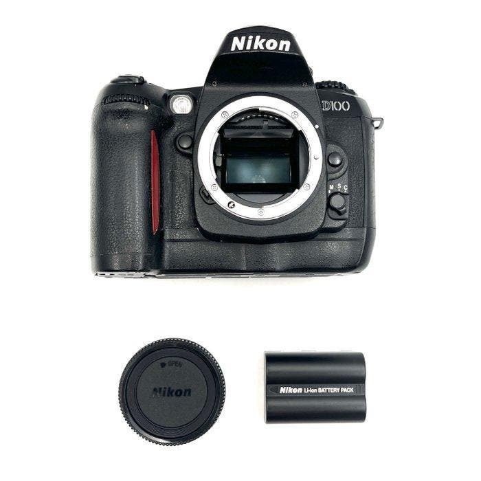 Nikon D100 Digitale reflex camera (DSLR), TV, Hi-fi & Vidéo, Appareils photo numériques