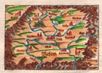 Hongarije - Hongarije en Bohemië; Sebastian Munster, 1556 -