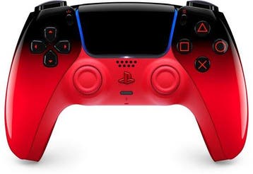 PS5 Techno Red controller DualSense Draadloze Controller..., Verzenden