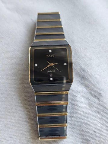 Rado Jubile - Ceramic Diamonds - 152.0366.3 - Heren -
