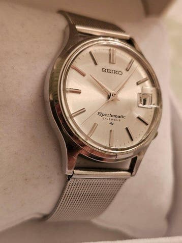 Seiko - Sportsmatic - Zonder minimumprijs - 7625-8293 -, Handtassen en Accessoires