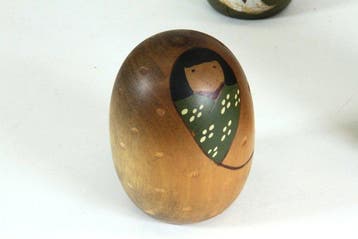 Usaburo Kokeshi Gedicht van de Vier Seizoenen (Set van 4)