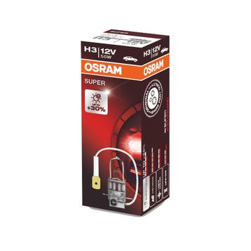 Osram H3 Halogeenlamp 12V 55W Super PK22s, Auto-onderdelen, Ophalen of Verzenden, Nieuw