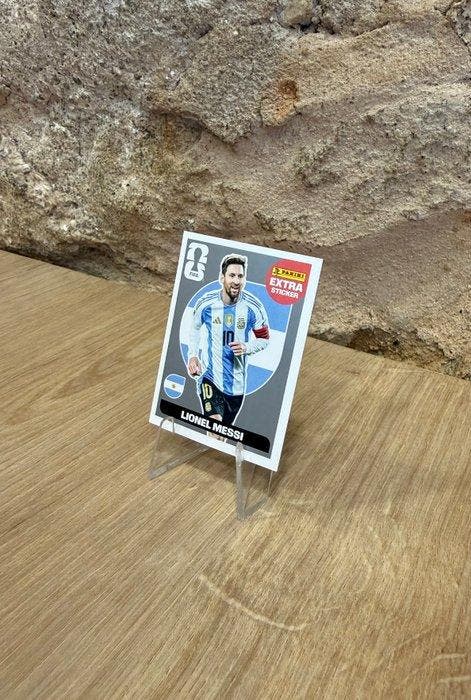 Panini World Cup Stickers Lionel Messi Insert card - 1, Collections, Autocollants