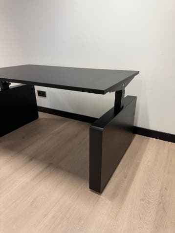 Nieuw Elektrisch Verstelbaar Design Zit Sta Bureau, Huis en Inrichting, Bureaus, Verzenden, In hoogte verstelbaar, Nieuw