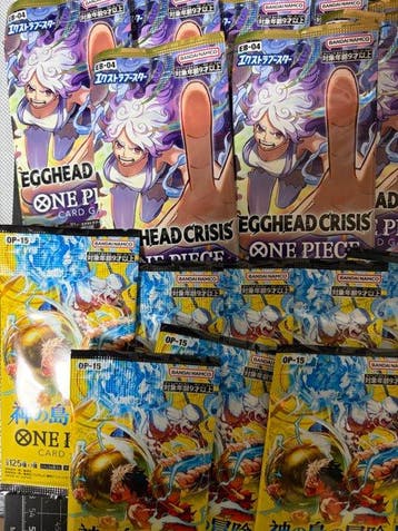 Bandai Namco - 24 Booster pack - One Piece - Egghead Crisis, Nieuw