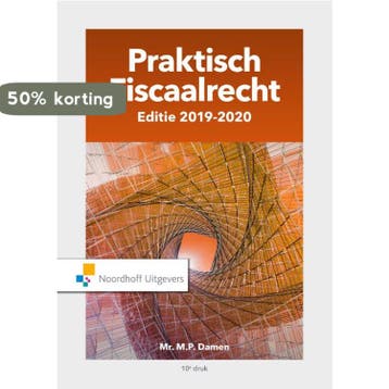 Praktisch fiscaalrecht editie 2019-2020 9789001899646, Verzenden, Zo goed als nieuw, M.P. Damen
