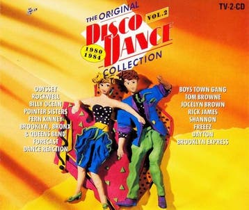 Various - The Original Disco Dance Collection - Vol. 2 - 198, Verzenden, Gebruikt