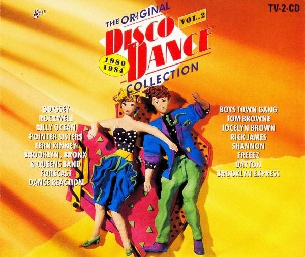 Various - The Original Disco Dance Collection - Vol. 2 - 198, Cd's en Dvd's, Cd's | Pop, Gebruikt, Verzenden