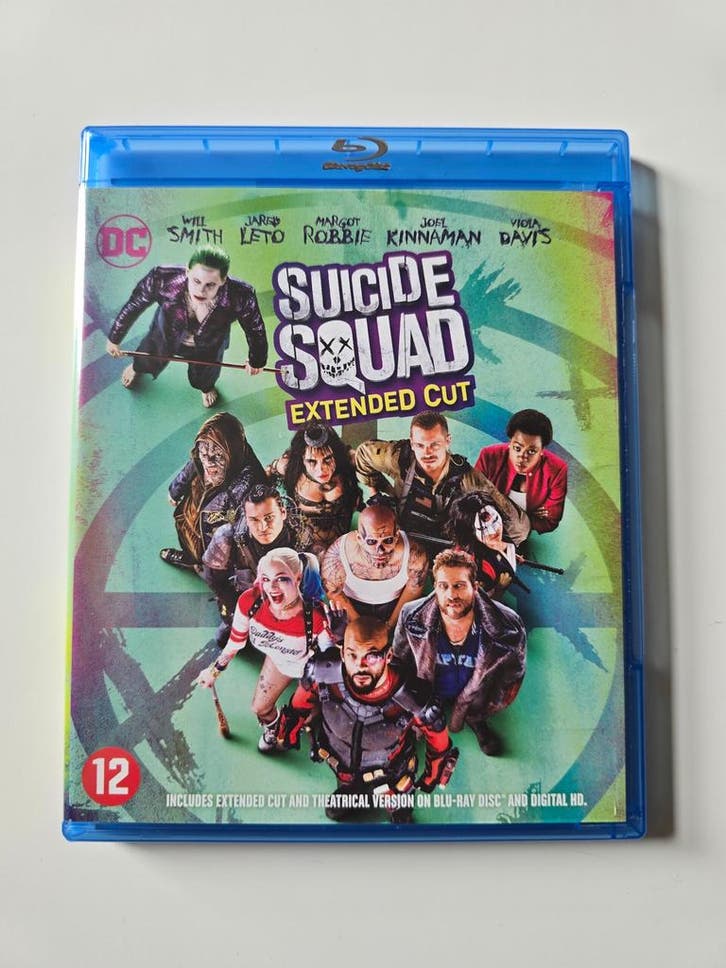 SUICIDE SQUAD (BLURAY), Cd's en Dvd's, Blu-ray, Gebruikt