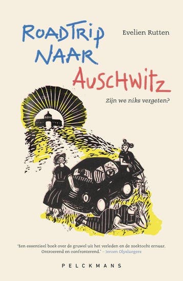 Roadtrip naar Auschwitz 9789463109291 Evelien Rutten, Boeken, Verzenden, Zo goed als nieuw, Evelien Rutten