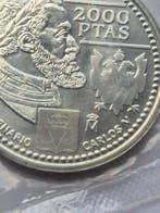 Spanje. Juan Carlos I. 2000 Pesetas 2000 (Zonder, Postzegels en Munten