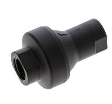 Réducteur de pression en ligne 3bar/44psi Polyamide G1/4, Verzenden
