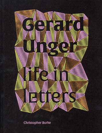 Gerard Unger: Life In Letters | Christopher Burke | Nieuw, Verzenden, Christopher Burke