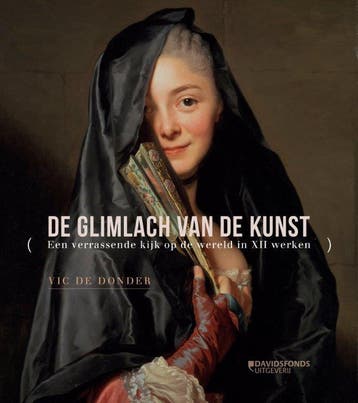 De glimlach van de kunst 9789058268921 Vic De Donder, Verzenden, Zo goed als nieuw, Vic De Donder