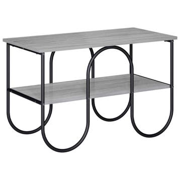 vidaXL TV-meubel 80 x 40 x 50 cm Grijs Sonoma Bewerkt hout, Huis en Inrichting, Verzenden, Nieuw