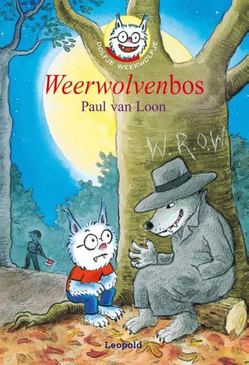 Dolfje Weerwolfje 4 9789025841676 Paul van Loon, Verzenden, Gelezen, Paul van Loon