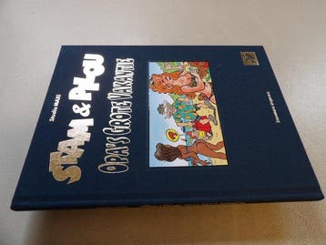 Stam & Pilou 7 Opa’s grote vakantie - De Post uitgaven luxe, Nieuw