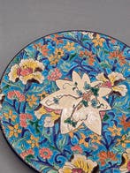 emaux de longwy - Assiette - Faïence, Antiquités & Art