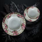 Newe Bone - Elegra - Tafelservies (39) - Apricot - Wit