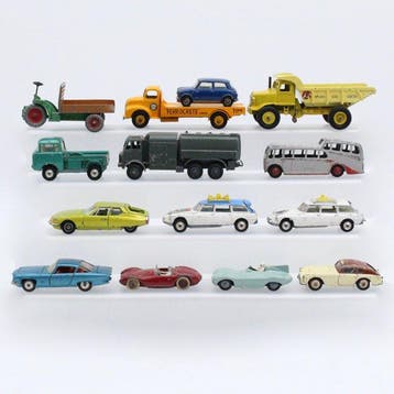 Dinky Toys , Corgi Toys 1:43 - Modelauto (14) - Observation
