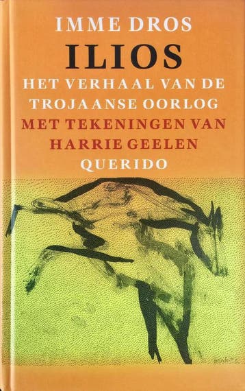Ilios 9789021460468 Imme Dros, Boeken, Verzenden, Zo goed als nieuw, Imme Dros