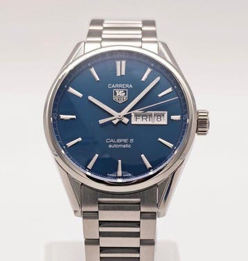 TAG Heuer - Carrera Calibre 5 Day-Date - Zonder minimumprijs