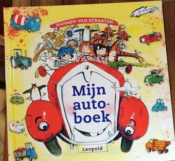 Mijn Autoboek 9789025887421 Harmen van Straaten, Verzenden, Harmen van Straaten
